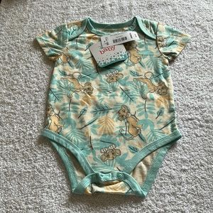Disney Baby Box Lunch Onesie. Size:6 Months